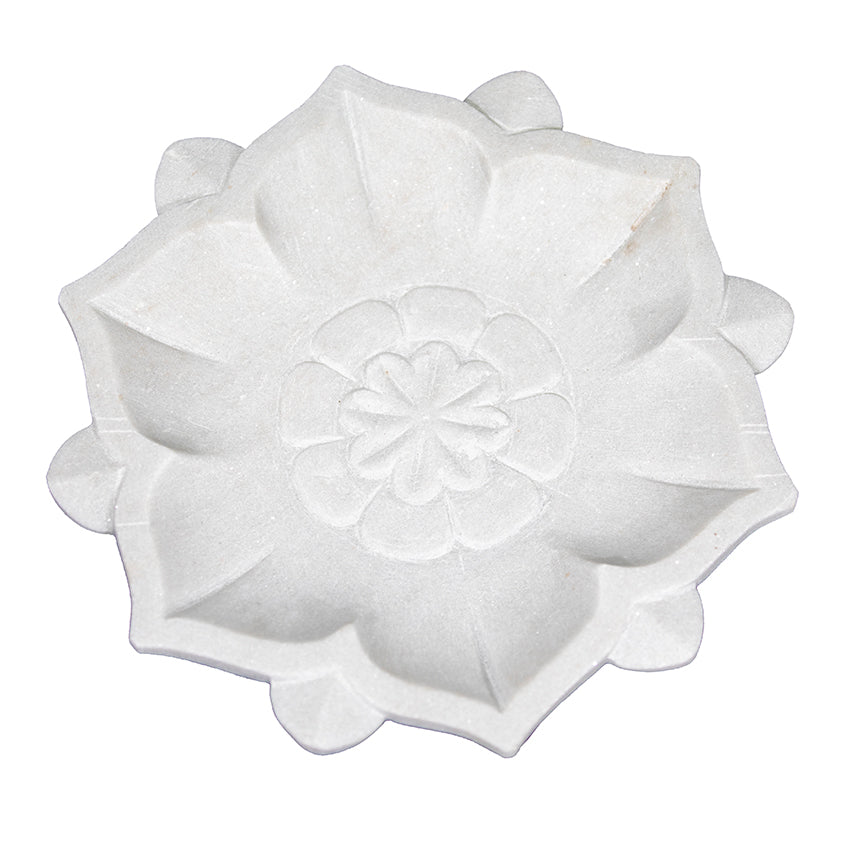 Urli : Marble Flower Platter
