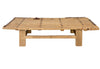'Mingze' Pine Coffee Table, Antique Natural