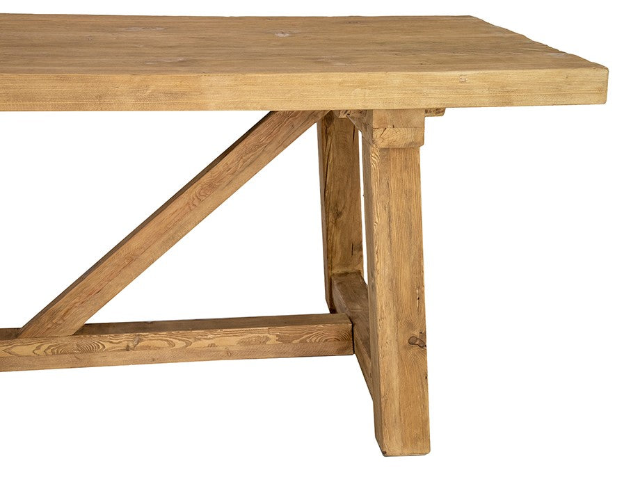 Benjamin: 3M ANT NAT | Farmhouse Dining Table | OUTLET