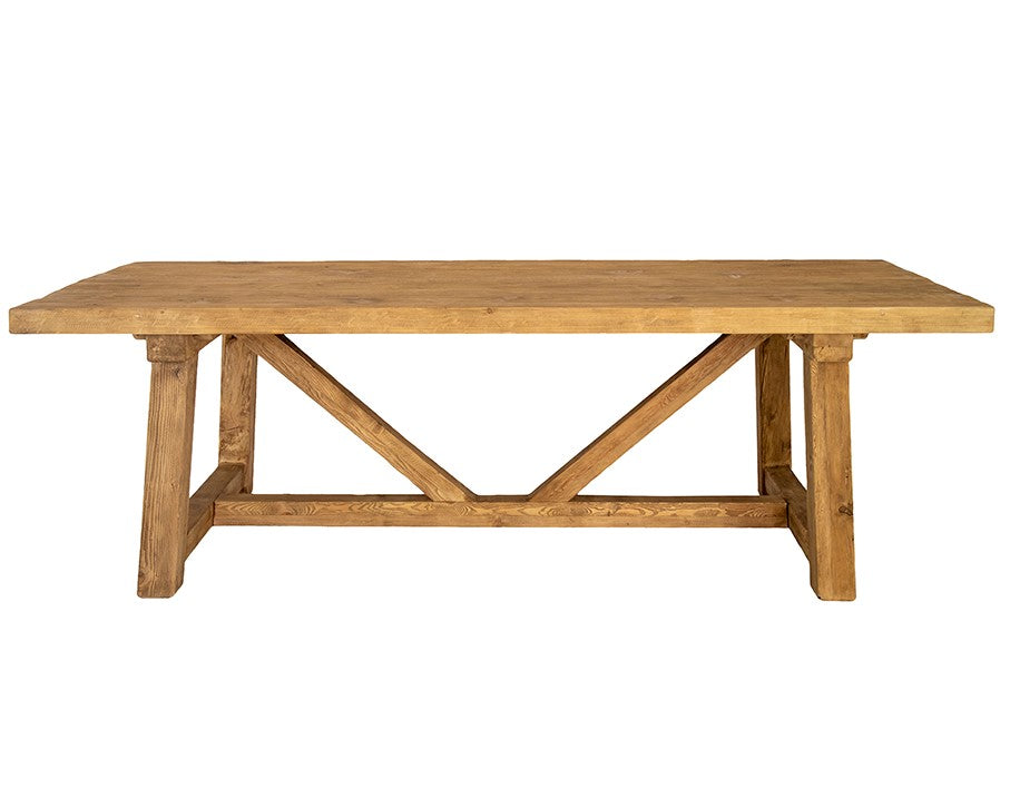 Benjamin: 3M ANT NAT | Farmhouse Dining Table | OUTLET