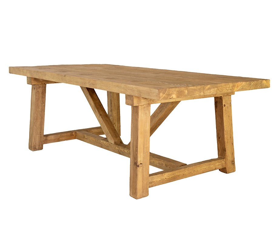 Benjamin: 3M ANT NAT | Farmhouse Dining Table | OUTLET