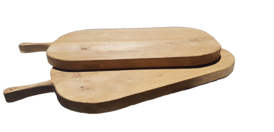 Artisan Pizza Boards, Antique Natural