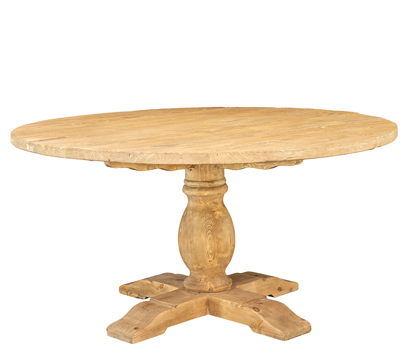 Ivy : Dining Table, Antique Natural