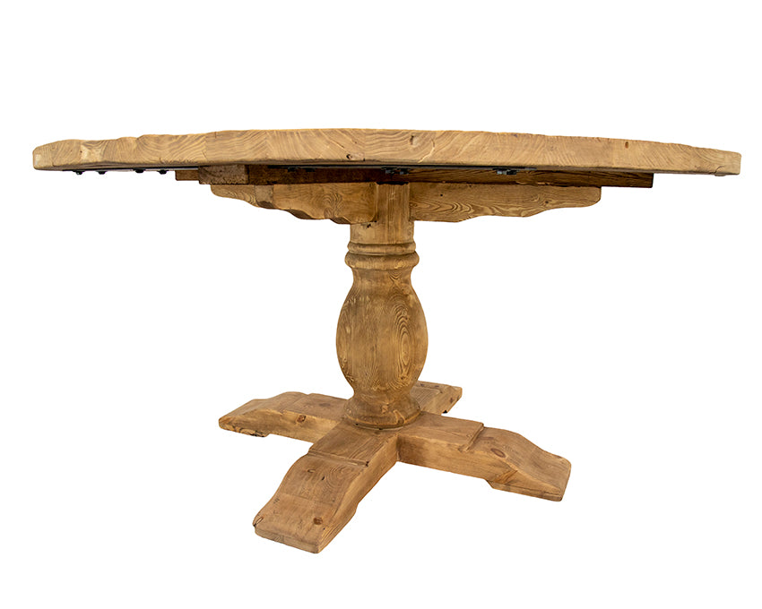 Ivy : Dining Table, Antique Natural