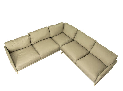 The 'Easy' Outdoor Corner Sofa, Taupe