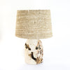 'Oswei' Cotton Lamp Shade, Oatmeal, Large
