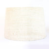 'Melati' Cotton Lamp Shade Textured White, Large