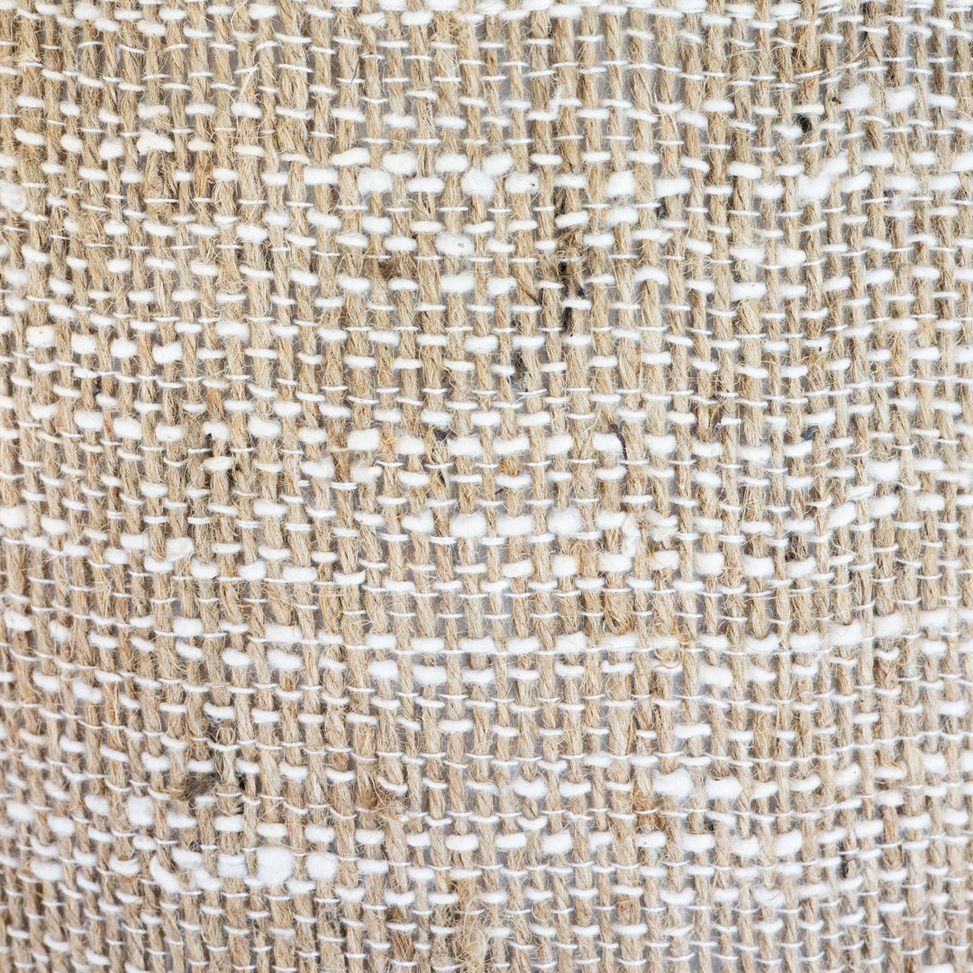 Oswei : Cotton Lamp Shade, Oatmeal, Small.