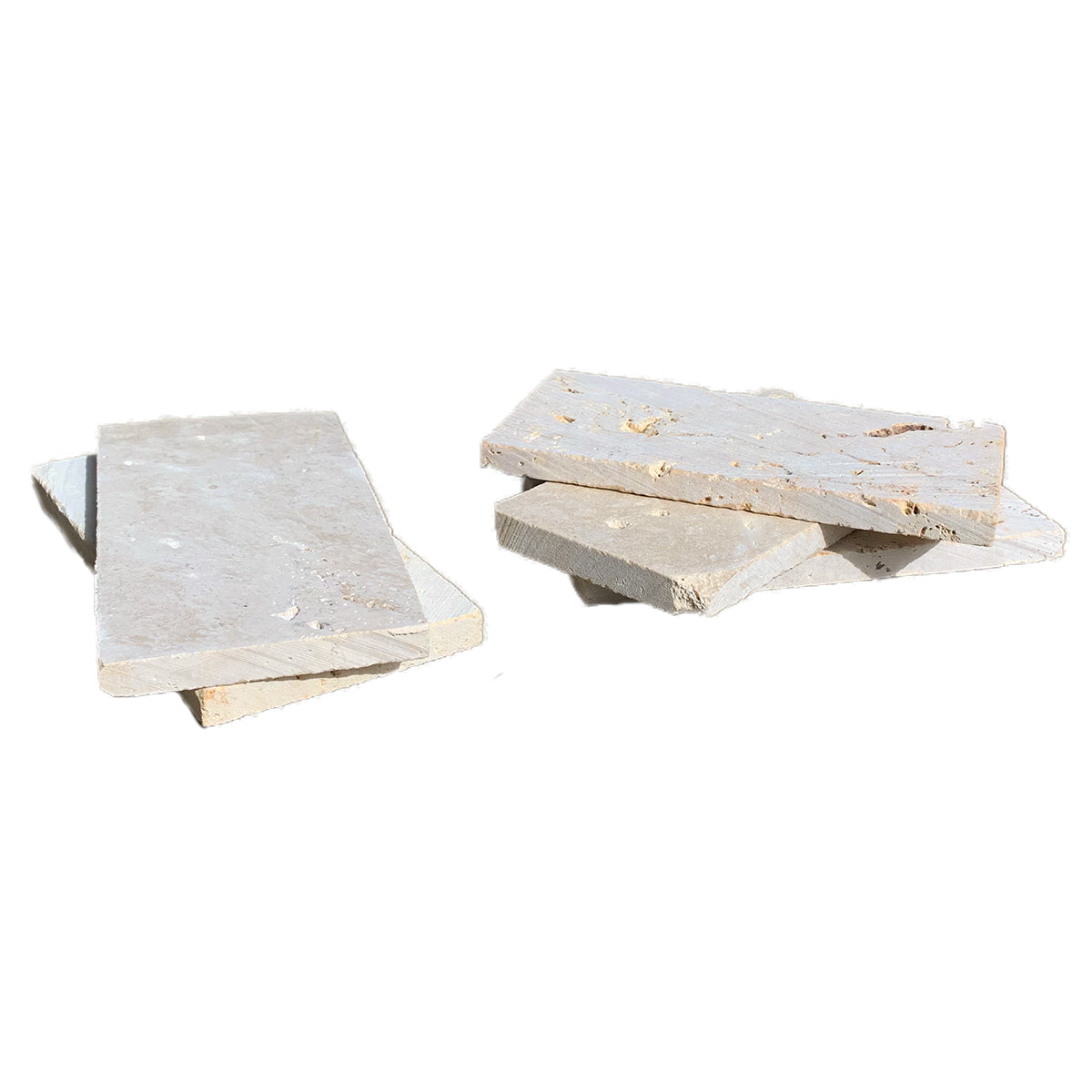 OMAN Natural petrified coral  stone Tiles 200mm x 100mm x 10mm Thick