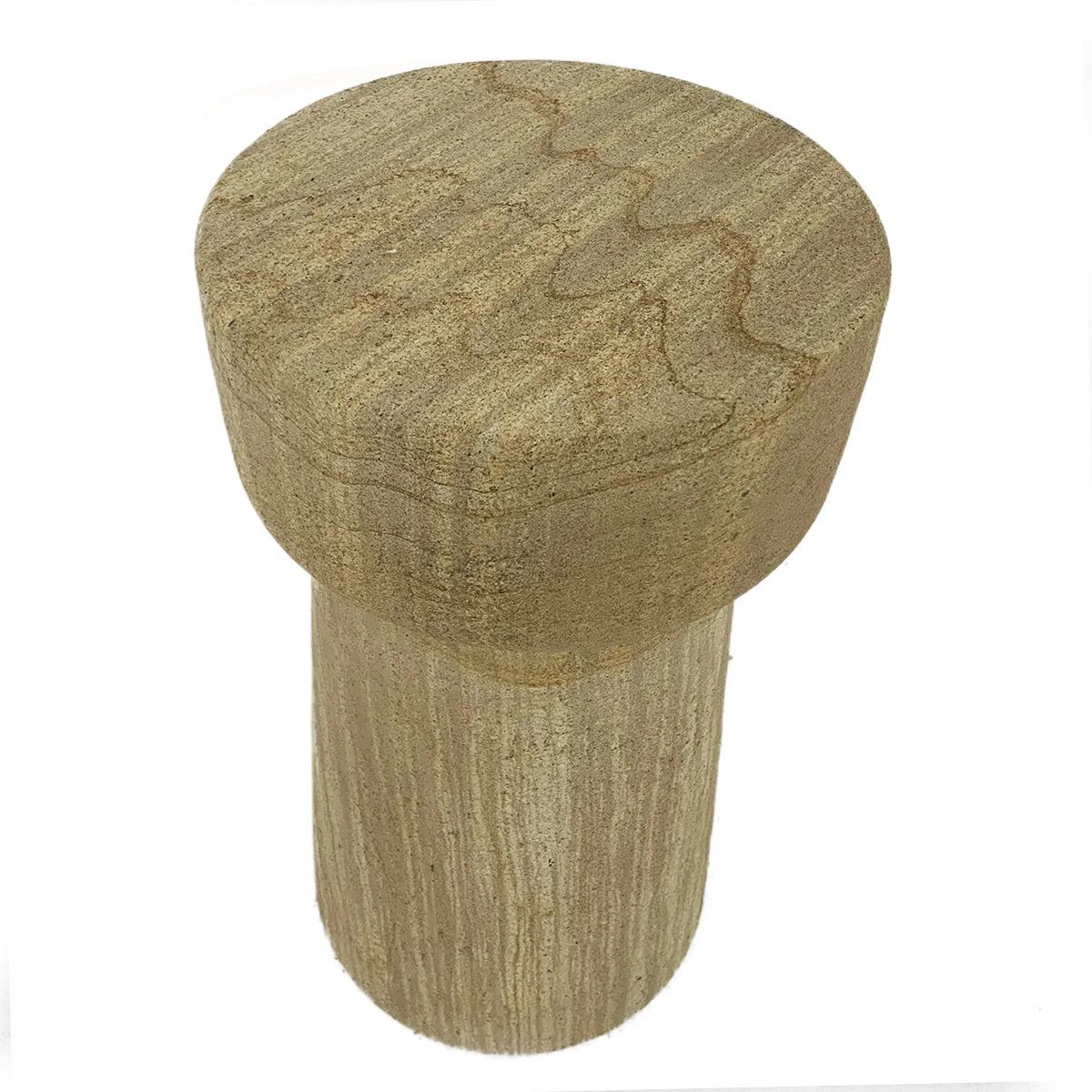 Isondo : Limestone Side Table