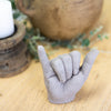 'Shakka' Carved Hand Statue.