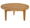'Irene' Coffee Table, Natural Recycled Teak.