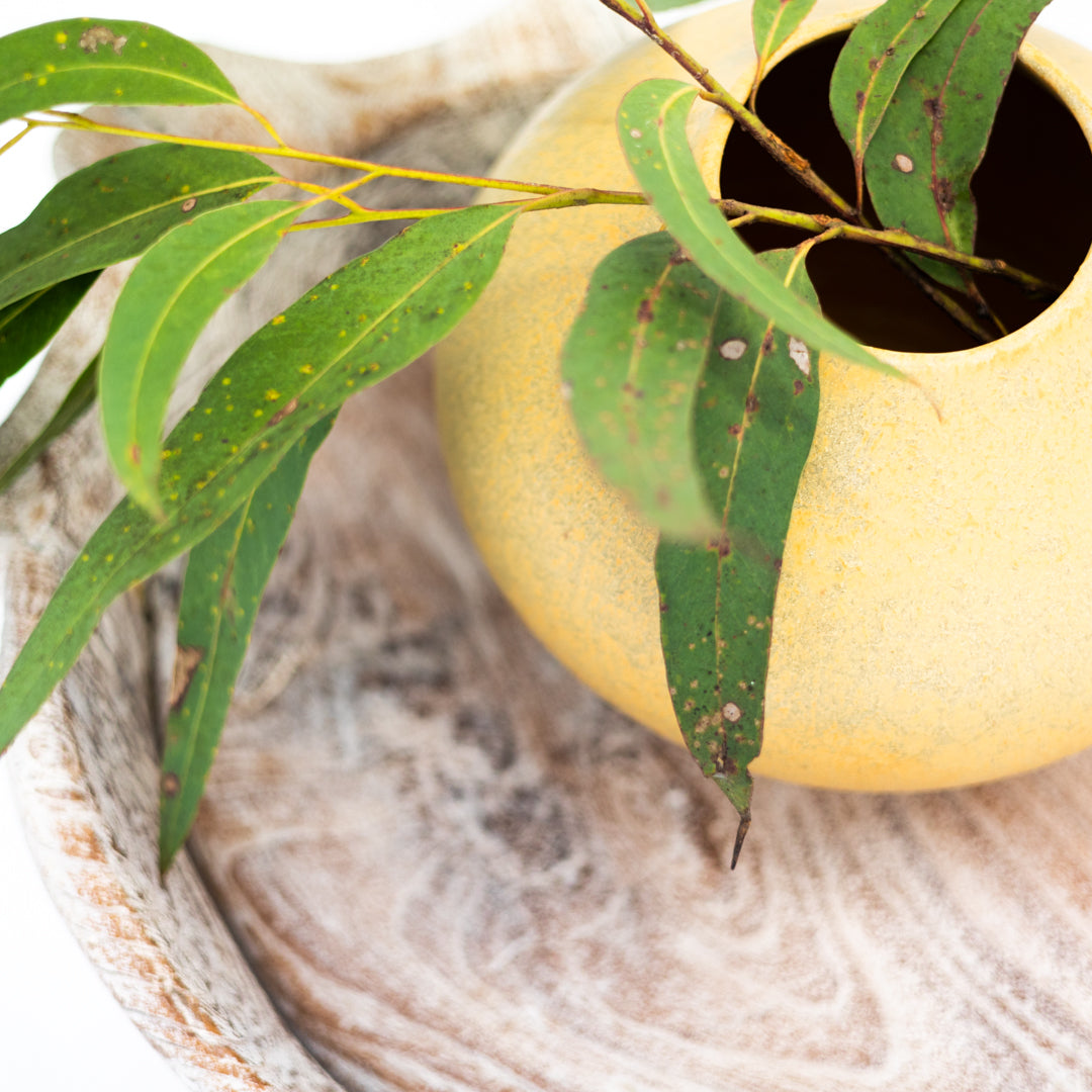 Didi : Ceramic Vase, Round