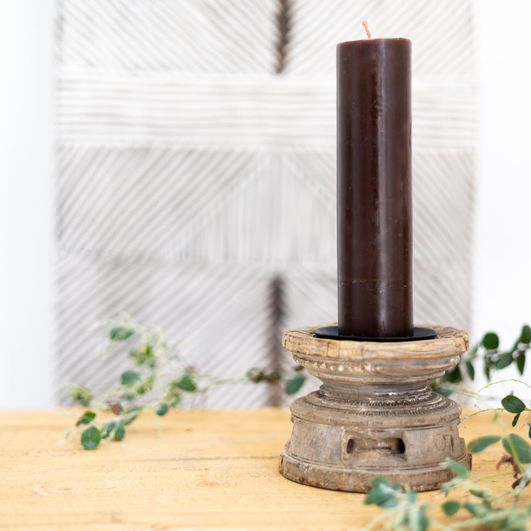 'Mazi' Candle, Chocolate  (Minimum 4)