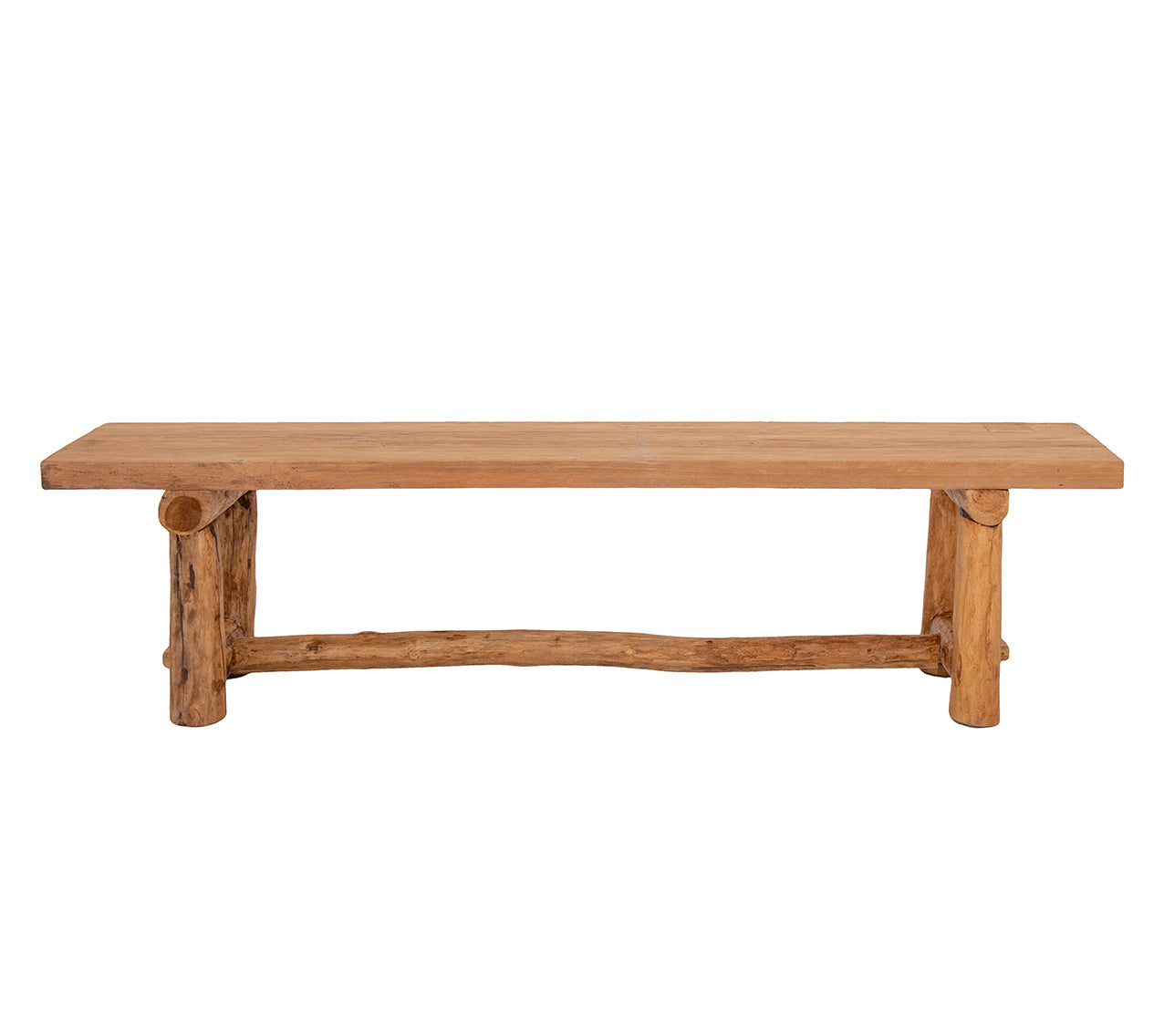 Anyango : 180cm Teak Bench Seat, Natural