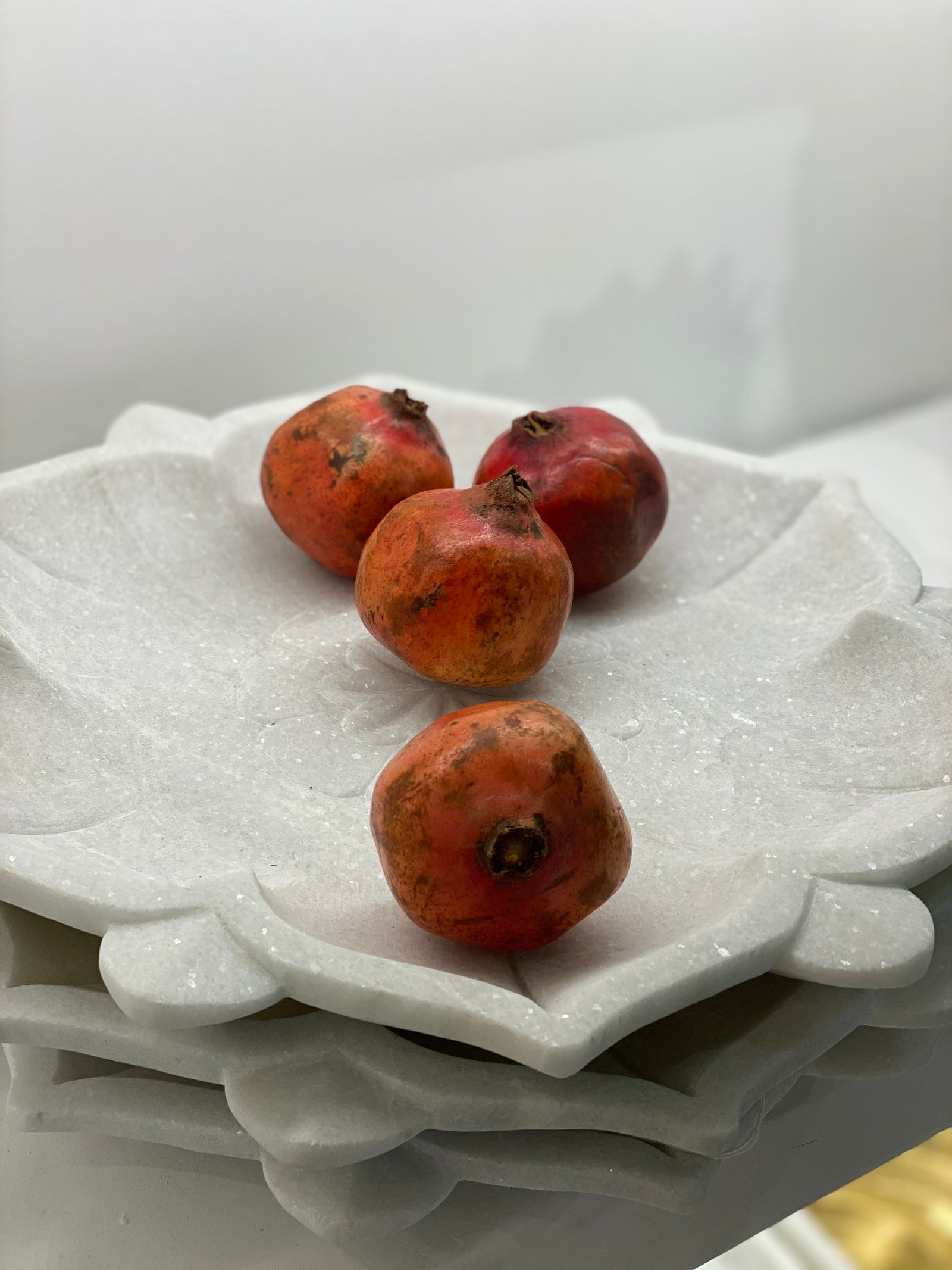 Urli : Marble Flower Platter