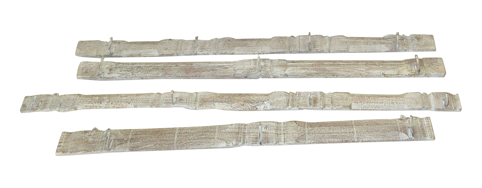 Long Wooden Wall 3-4 Hook