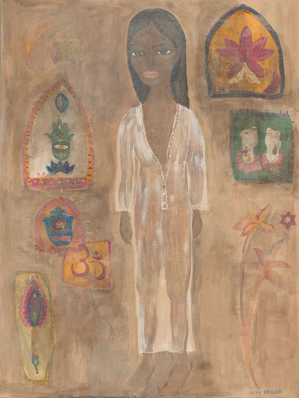 &#39;Chaman&#39; Print