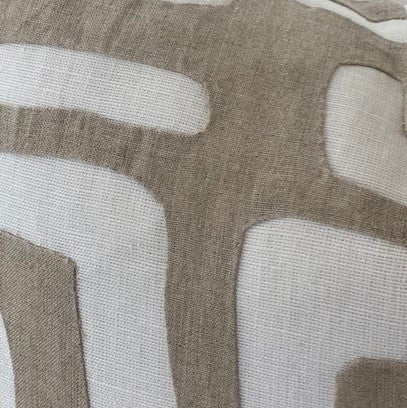 Imana : Indian Linen Cushion, Square