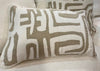 Indian Linen Cushion, Lumbar
