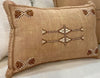 Indian Linen Cushion Cover, Lumbar