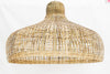Bamboo Pendant with Diamond Pattern Large