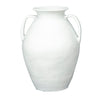 Terracotta Pot, White