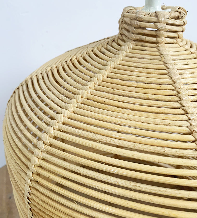 Tajo Rattan Table Lamp