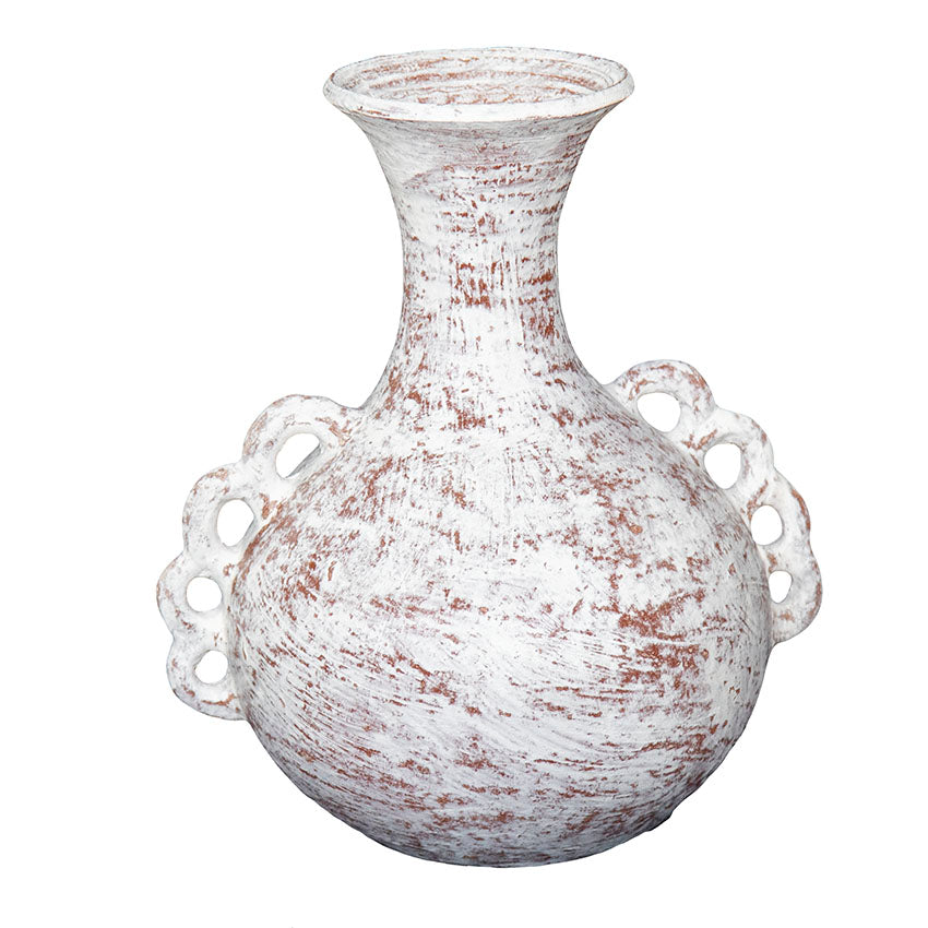 Frill : Vase White