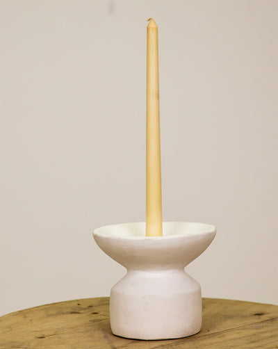 Ceramic Round Candleholder