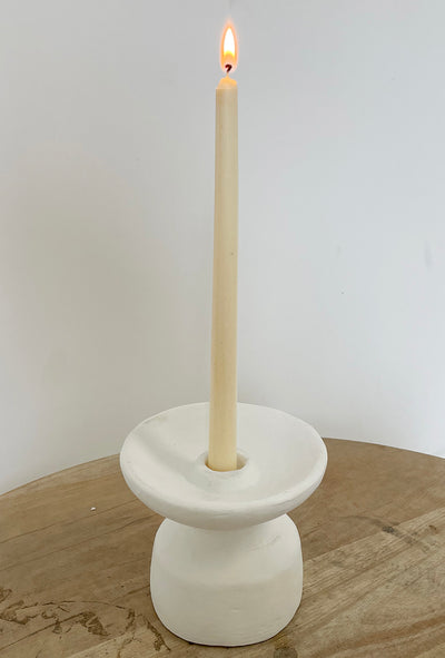 Ceramic Round Candleholder