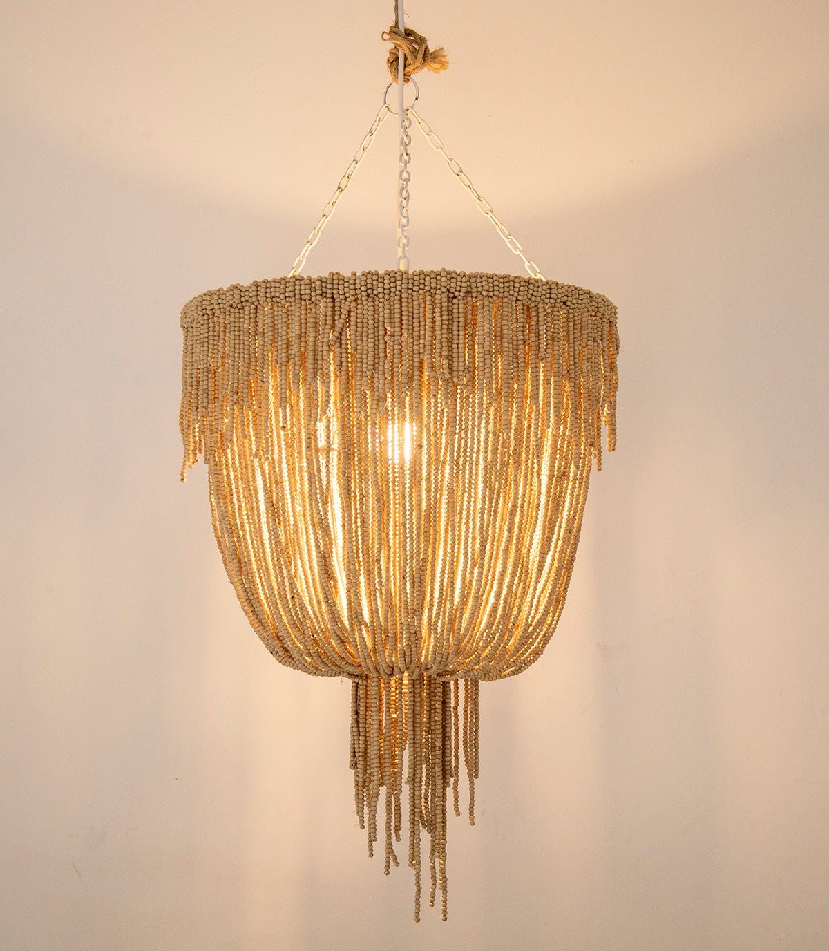 Kofi : Coconut Bead Pendant.