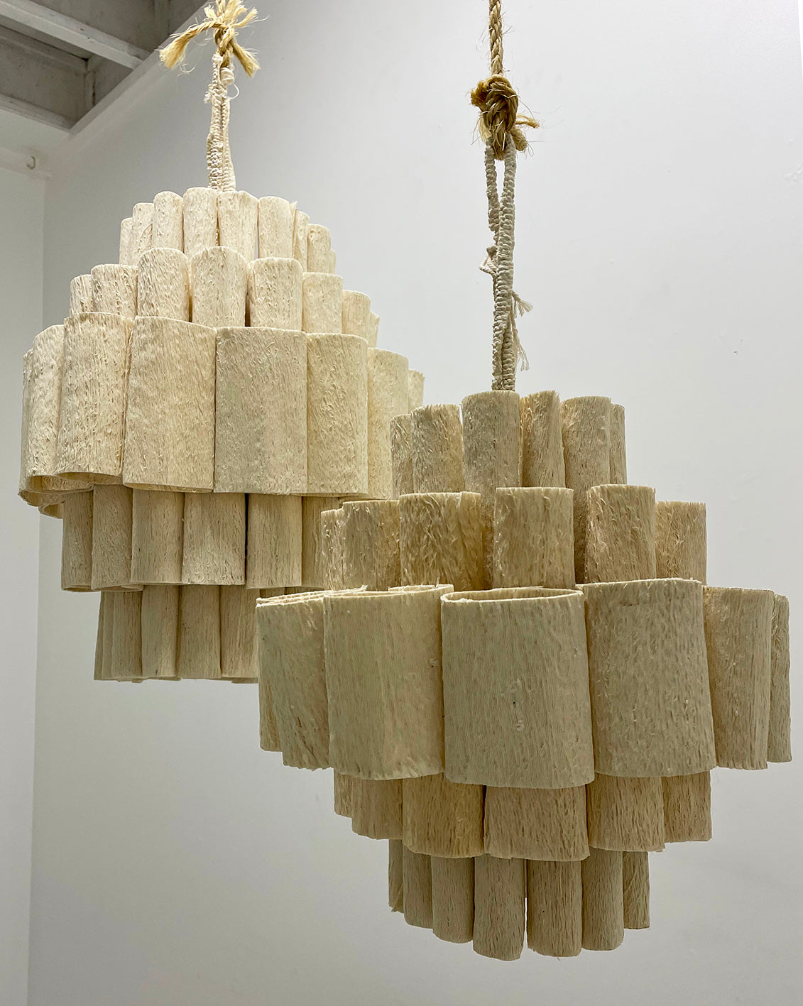 Gulung : Cotton Pendant, Small.