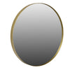 Tina Round Mirror, Bronze
