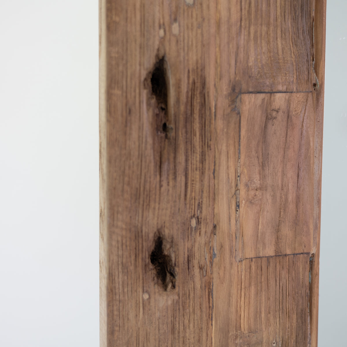 Abeni : Recycled Teak Mirror