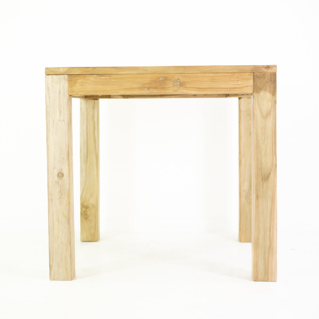 Gesang : Small Outdoor Cafe Dining Table, Bleached