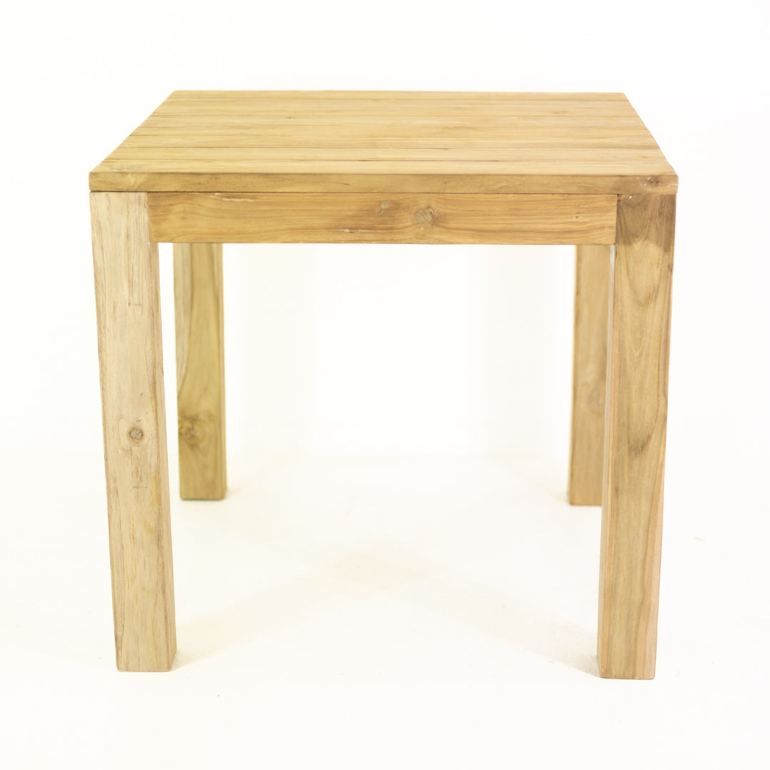 Gesang : Small Outdoor Cafe Dining Table, Bleached