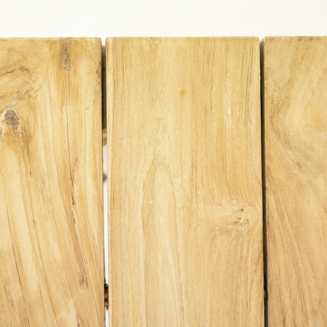 Gesang : Small Outdoor Cafe Dining Table, Bleached