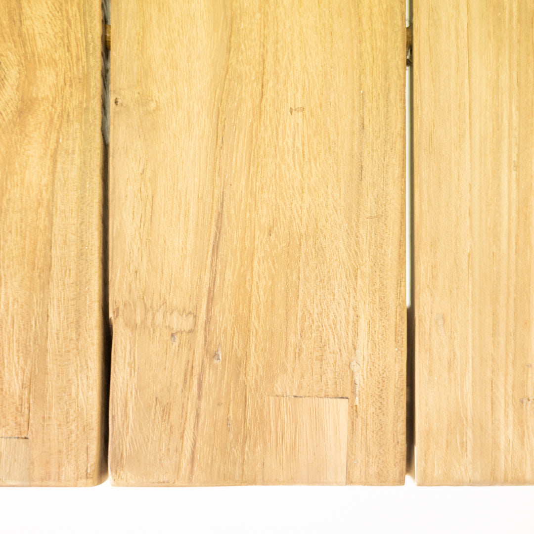 Gesang : Small Outdoor Dining Table, Natural