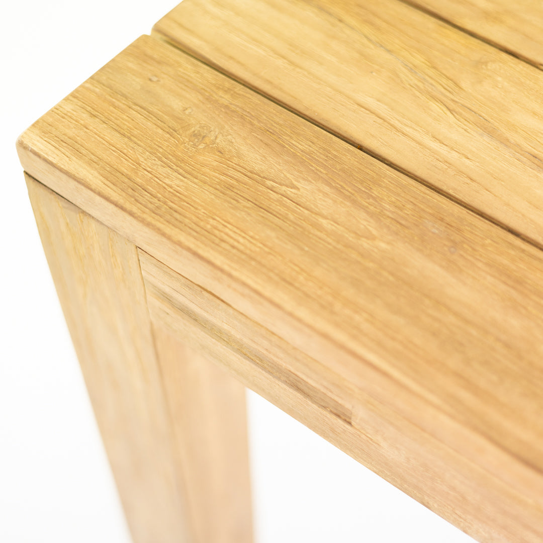 Gesang : Small Outdoor Dining Table, Natural