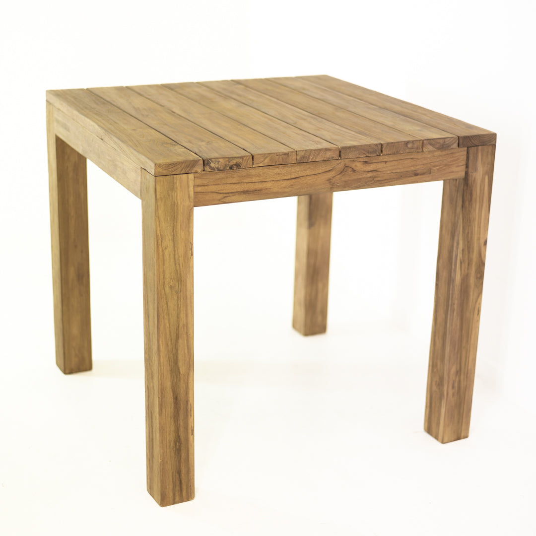 Gesang : Small Outdoor Dining Table, Natural
