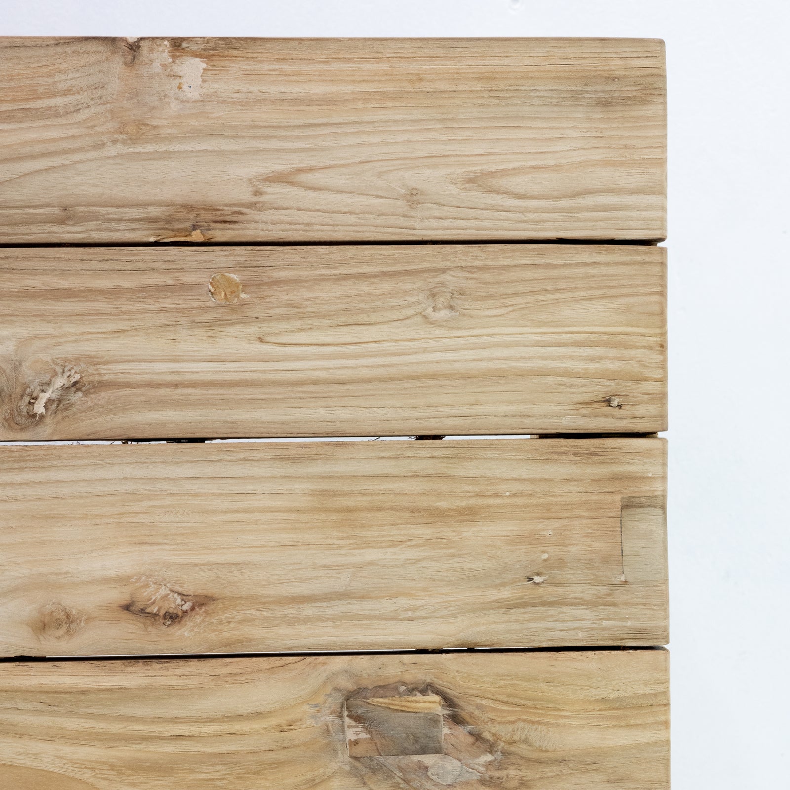 Mustika : Outdoor Dining Table, Bleached