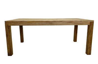 'Mustika' Outdoor Dining Table, Natural 180cm