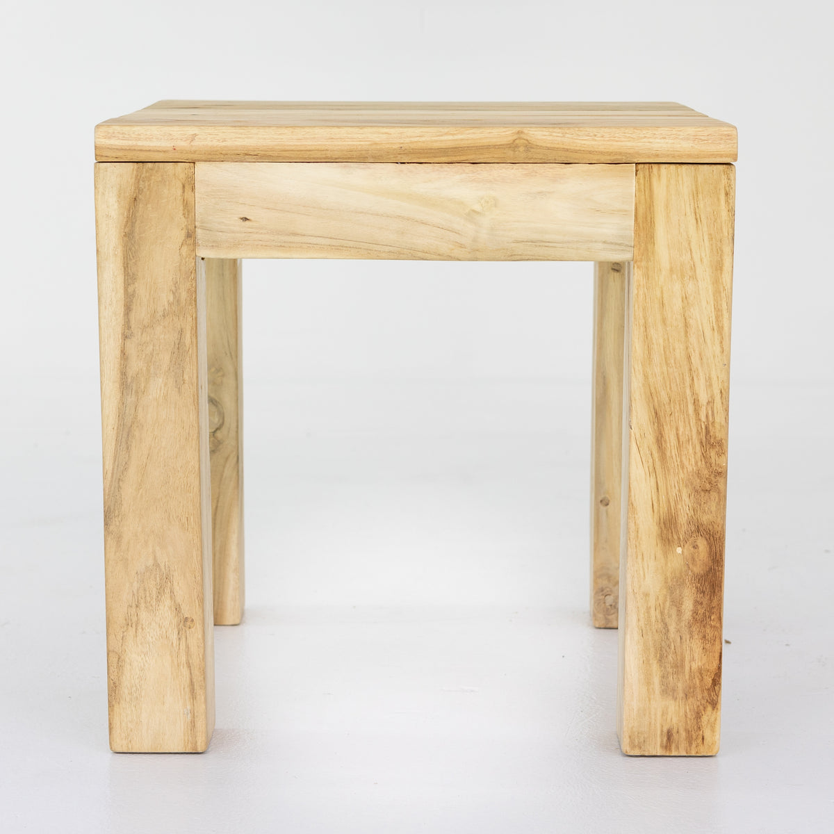 Santoso : Outdoor Side Table, Bleached