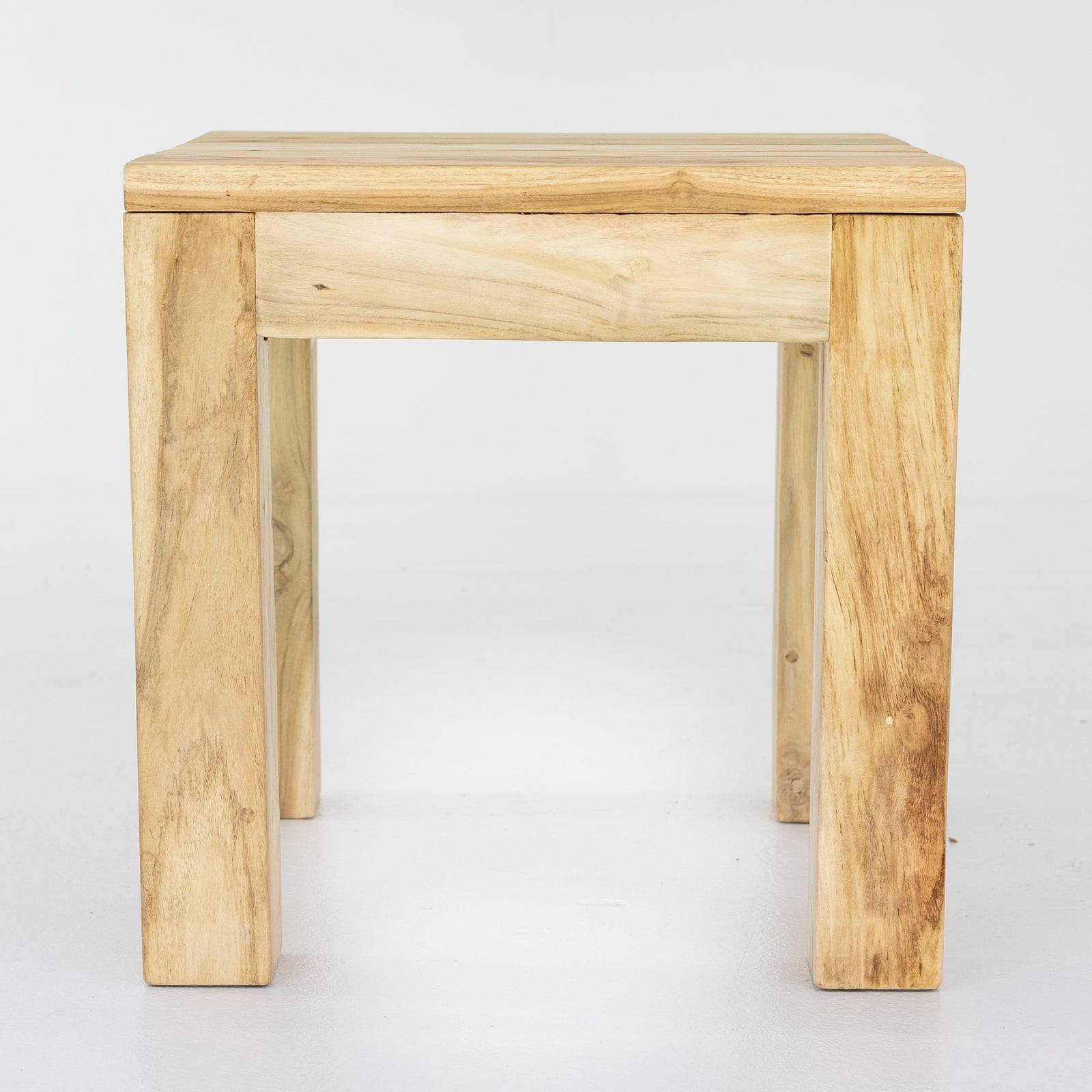 Santoso : Outdoor Side Table, Bleached