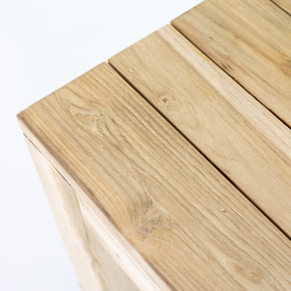 Santoso : Outdoor Side Table, Bleached