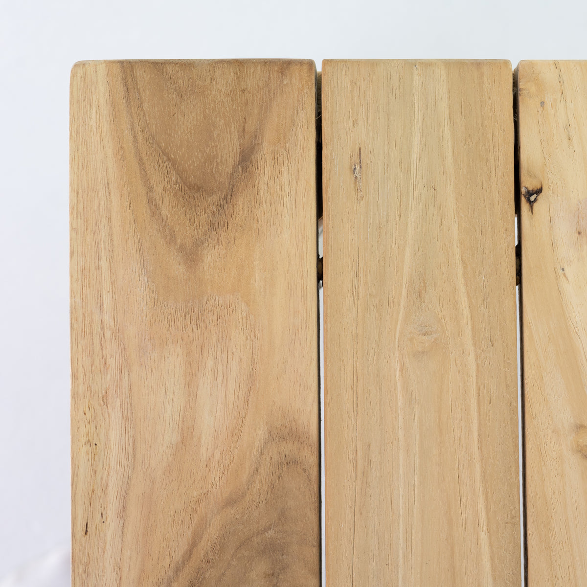 Santoso : Outdoor Side Table, Bleached