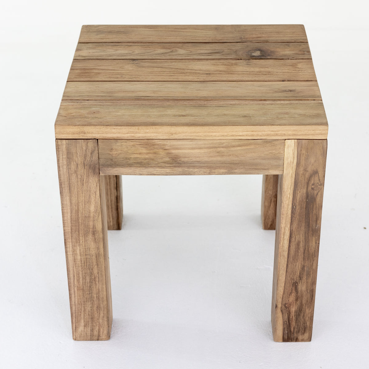 Santoso : Outdoor Side Table, Natural
