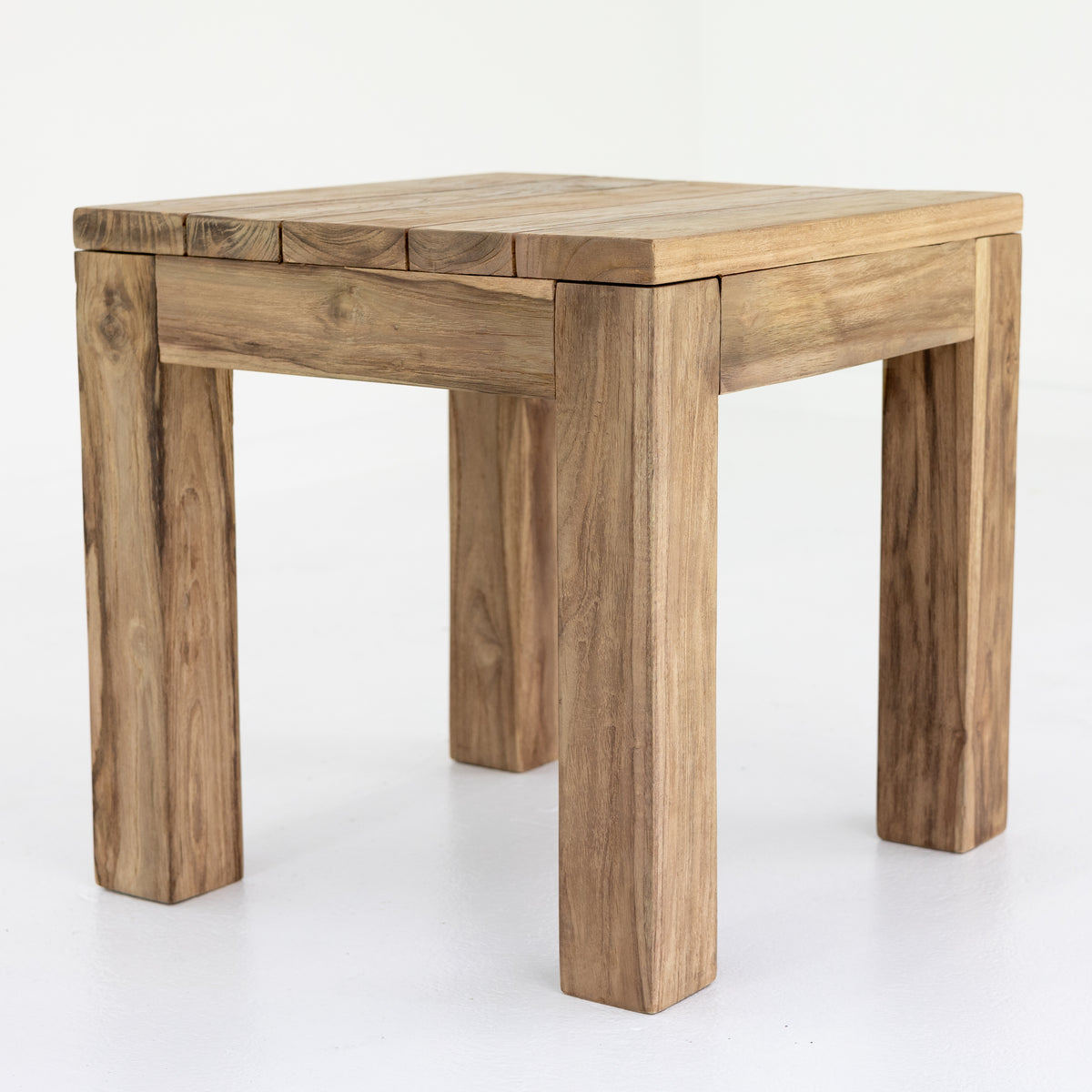 Santoso : Outdoor Side Table, Natural