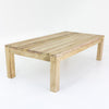 Banyu Outdoor Coffee Table, Bleached